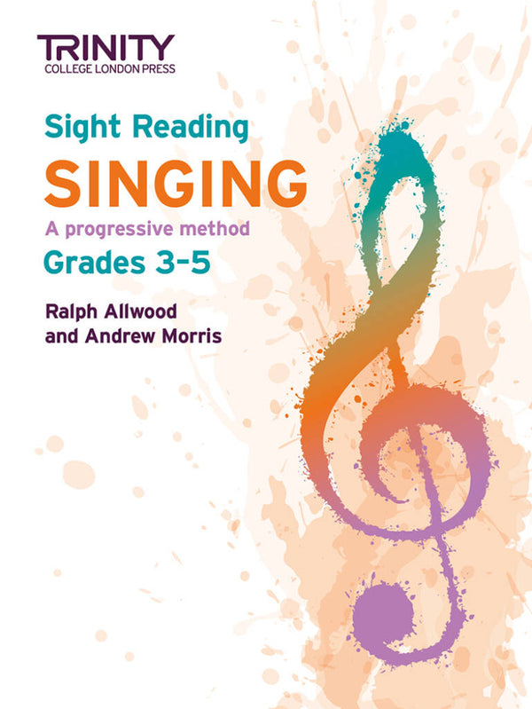 Trinity Sight Reading Singing: Grades 3-5 Vocal and Piano