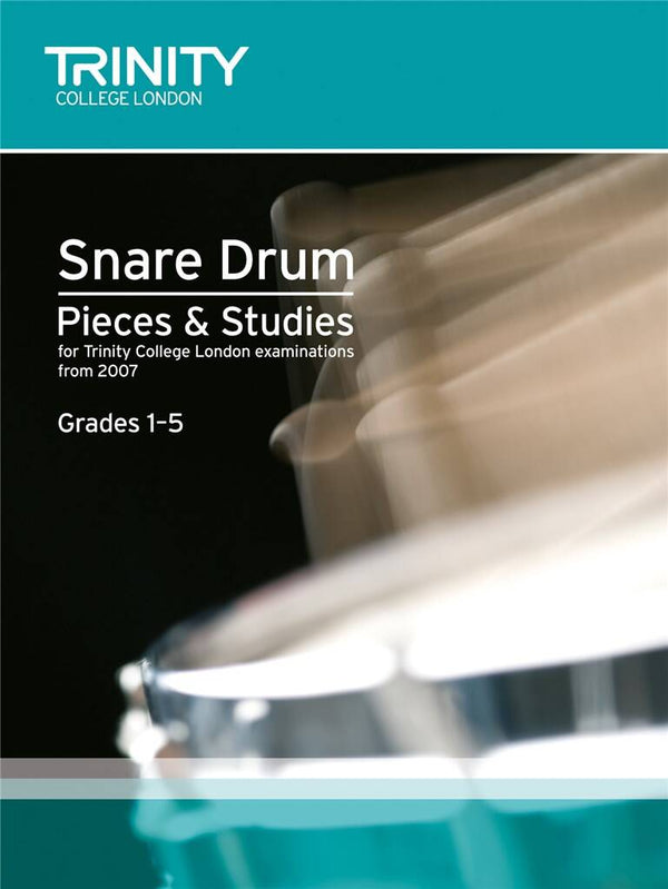 Trinity Snare Drum: Pieces And Studies | Grades 1-5