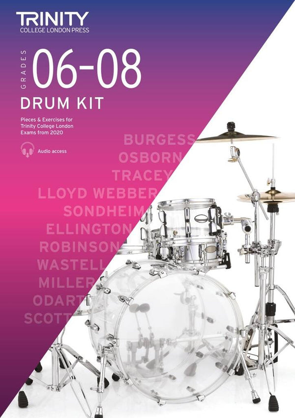 Trinity Drum Kit | Grades 6-8