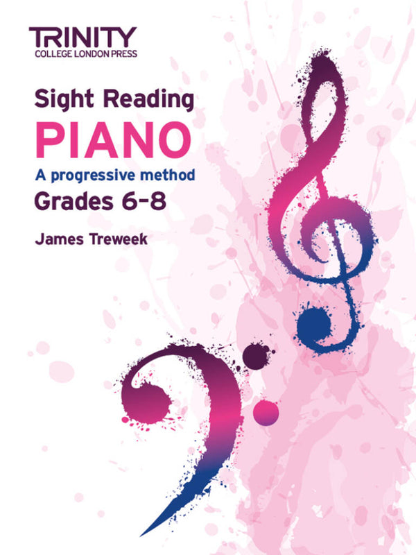 Trinity Piano Sight-reading (from 2023) | Grades 6-8