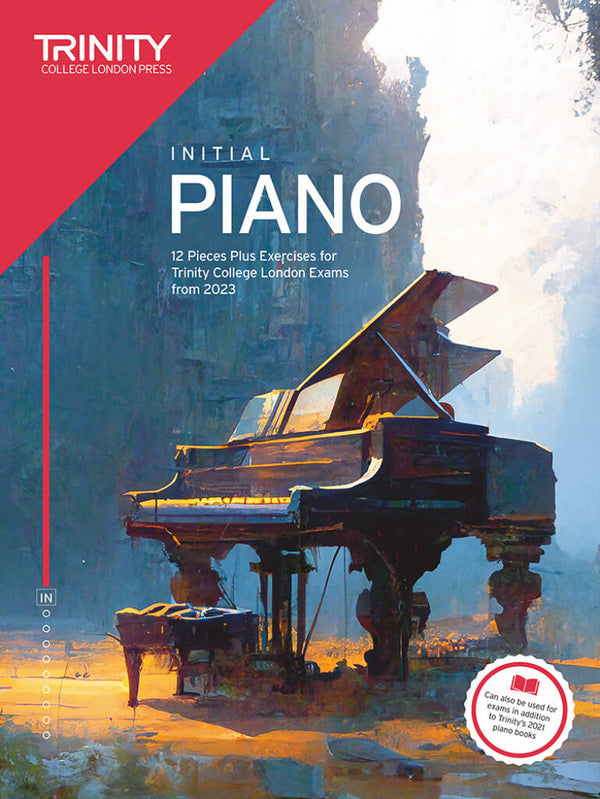 Trinity Piano Exam Pieces Plus Exercises From 2023 Initial