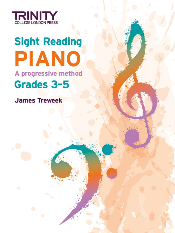 Trinity Piano Sight-reading (from 2023) | Grades 3-5