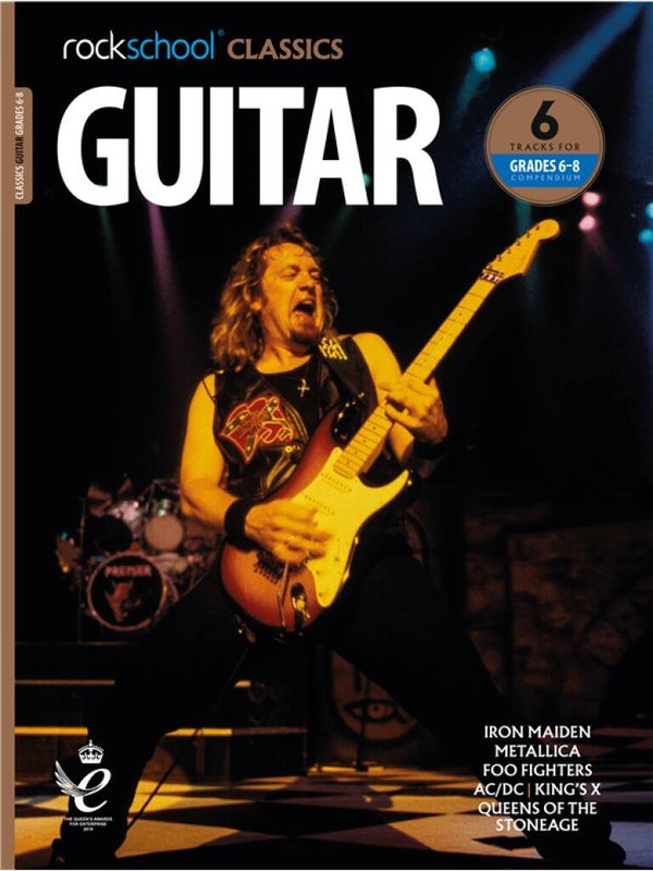 Rockschool Classics Guitar (2018) | Grades 6-8