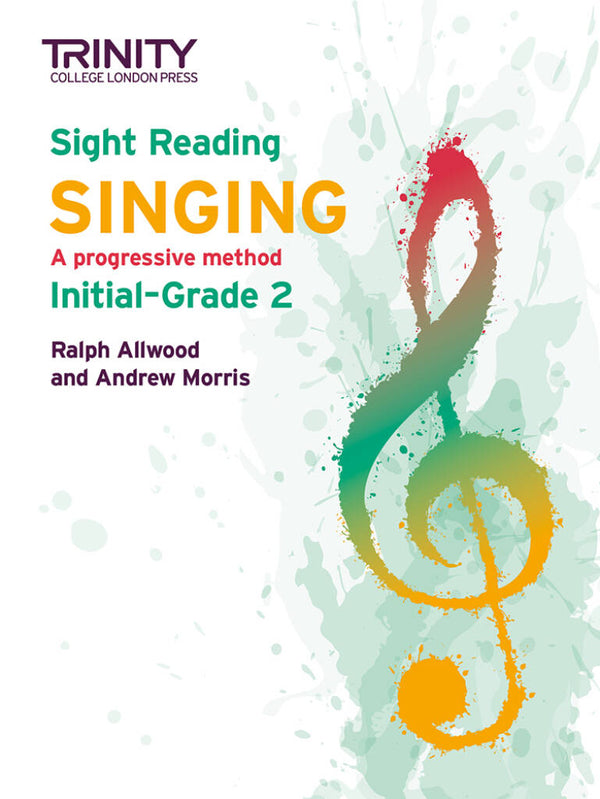 Trinity Sight Reading Singing: Initial-Grade 2 - Vocal and Piano