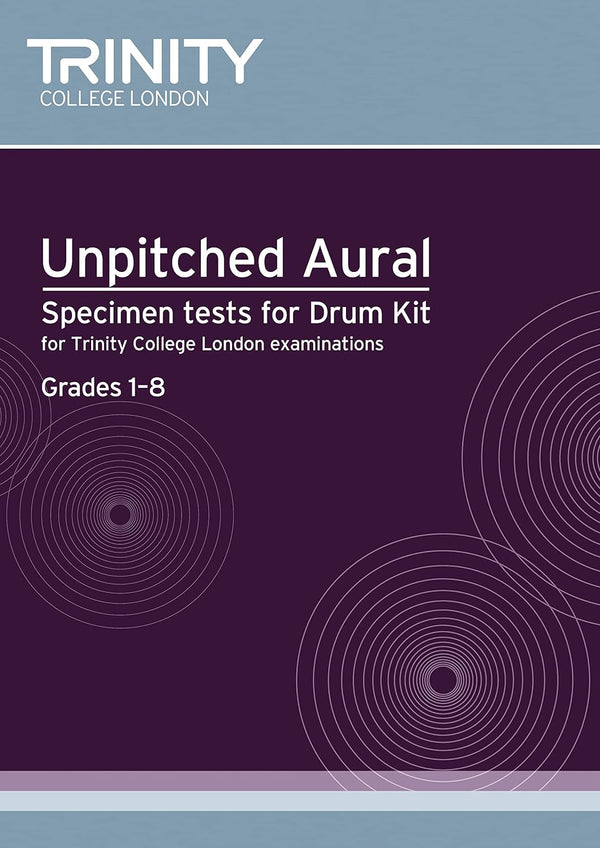 Trinity Drum Kit: Unpitched Sample Aural Tests | Grades 1-8