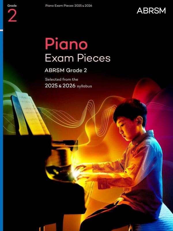 ABRSM Piano Exam Pieces 2025 & 2026 | Grade 2