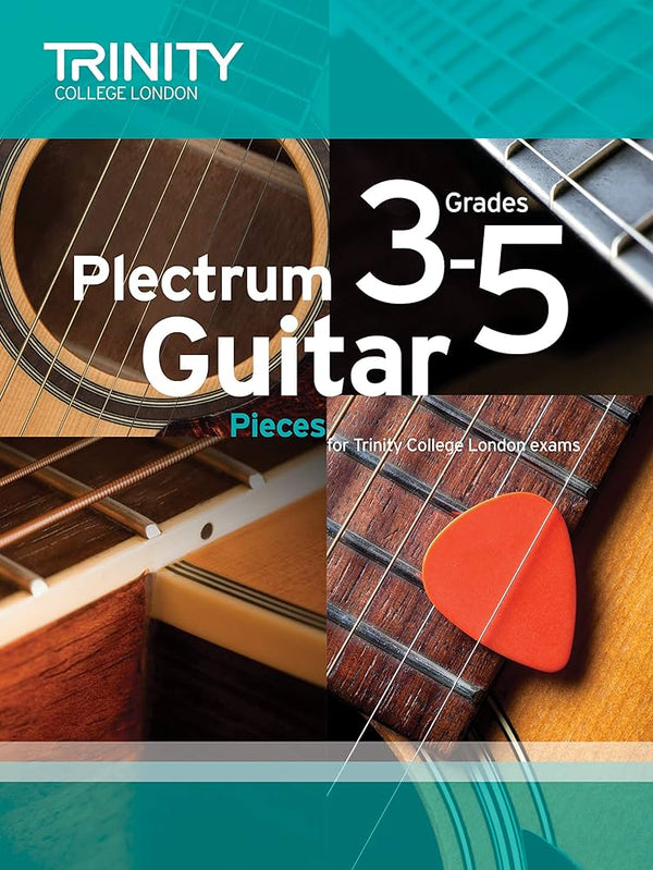 Trinity Plectrum Guitar Pieces Grades 3-5(Classical Guitar)