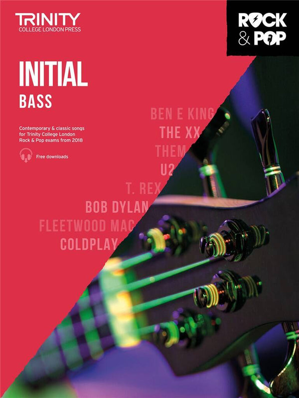 Trinity Rock and Pop 2018 Bass Initial with Audio Download