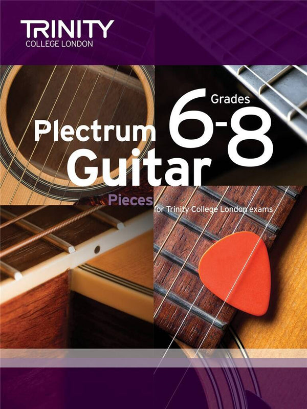 Trinity Plectrum Guitar Pieces Grades 6-8(Classical Guitar)