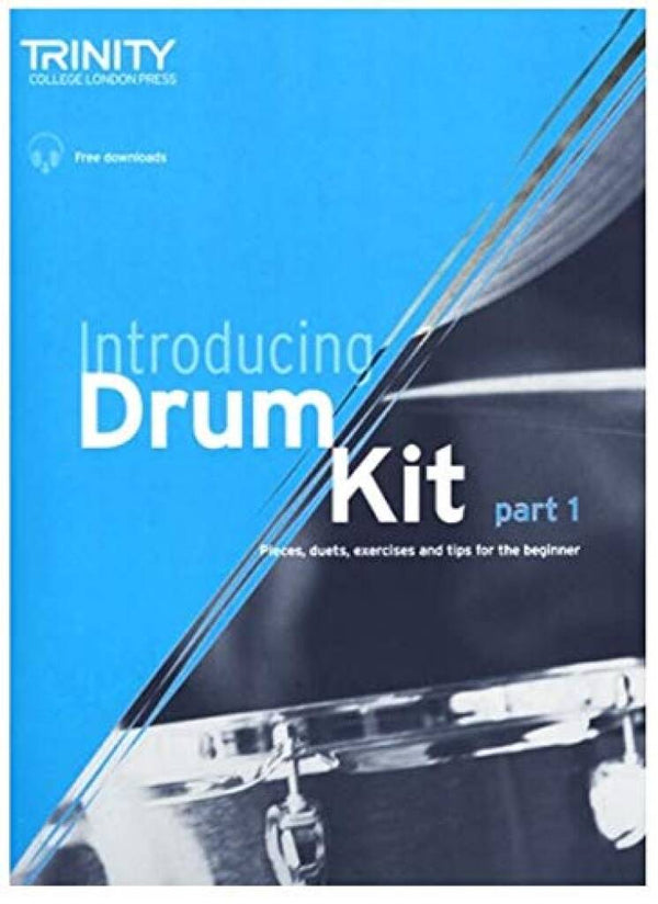 Trinity Introducing Drum Kit | Part 1 (w/ Downloadable Audio)