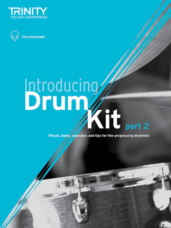 Trinity Introducing Drum Kit | Part 2 (w/ Downloadable Audio)