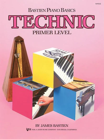 Bastien Piano Basics - Technic | Primer Level